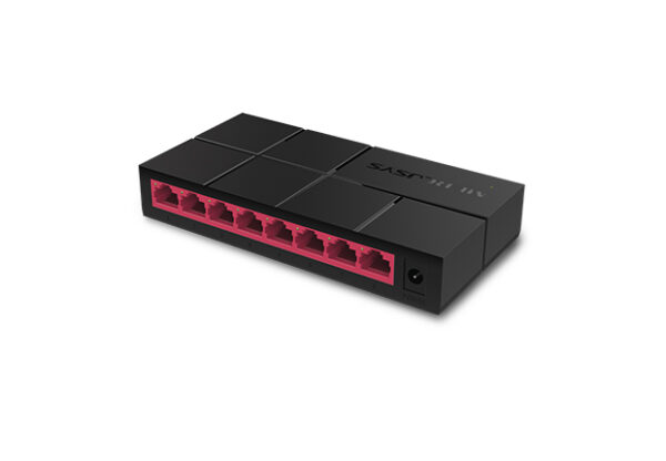 SWITCH MERCUSYS MS108G 8 PUERTOS GIGABIT / DESKTOP / PLASTICO
