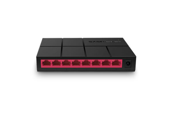 SWITCH MERCUSYS MS108G 8 PUERTOS GIGABIT / DESKTOP / PLASTICO - Image 3
