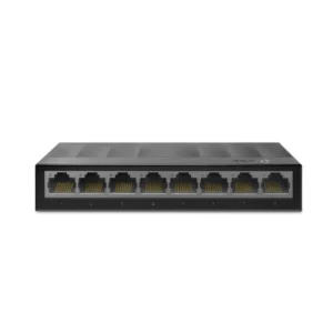 SWITCH TP-LINK LS1008G 8 PUERTOS GIGABIT ETHERNET, CUBIERTA PLASTICA, PLUG AND PLAY