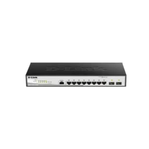 SWITCHES  SWITCH DLINK DGS-1210-10P - 8PTOS 1GBE - 2PTOS SFP POE