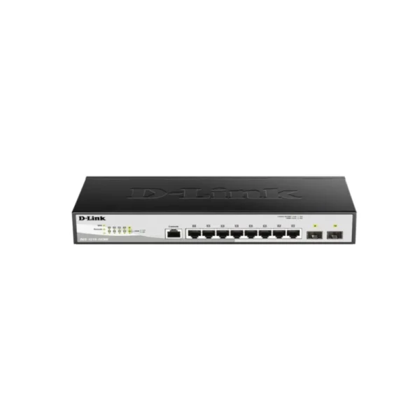 SWITCHES  SWITCH DLINK DGS-1210-10P - 8PTOS 1GBE - 2PTOS SFP POE