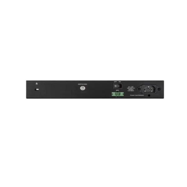 SWITCHES  SWITCH DLINK DGS-1210-10P - 8PTOS 1GBE - 2PTOS SFP POE - Image 2
