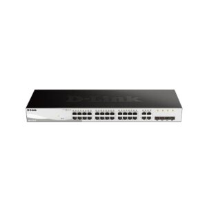 SWITCHES  SWITCH DLINK DGS-1210-28P-L2- 24PTOS 10/00/1000 MBPS POE- 4PTOS SFP POE