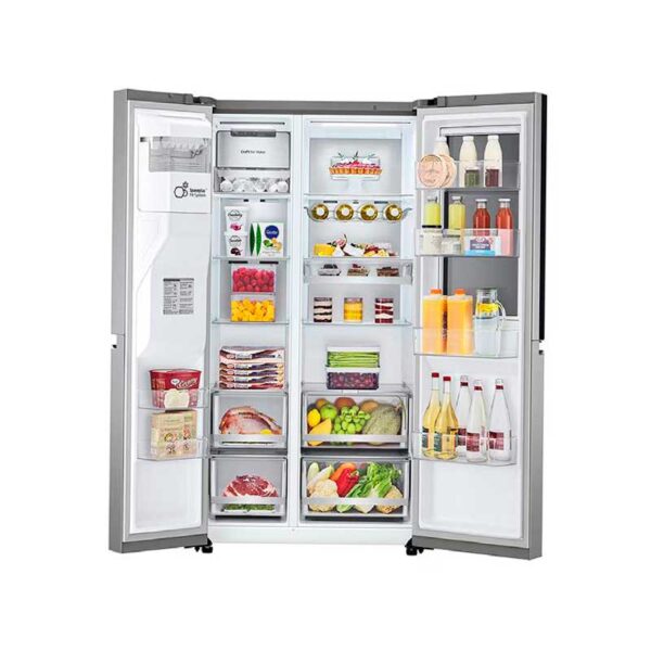 REFRIGERADORA LG 612 LITROS SIDE BY SIDE DOOR COOLING DISPENSADOR - Image 3