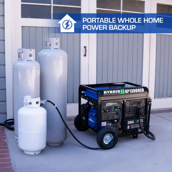 GENERADOR DUROMAX/XP13000EH PORTATIL DUAL FUEL HYBRID 13000W - Image 3
