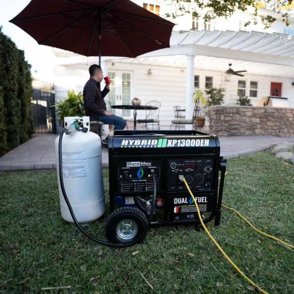 GENERADOR DUROMAX/XP13000EH PORTATIL DUAL FUEL HYBRID 13000W - Image 4
