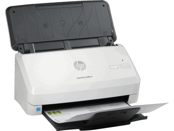 ESCANER HP SCANJET PRO 3000 S4 ADF 50 HOJAS 4000 PAG DIARIAS 40PPM/80IPM - Image 3