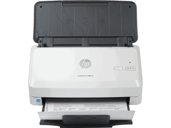 ESCANER HP SCANJET PRO 3000 S4 ADF 50 HOJAS 4000 PAG DIARIAS 40PPM/80IPM