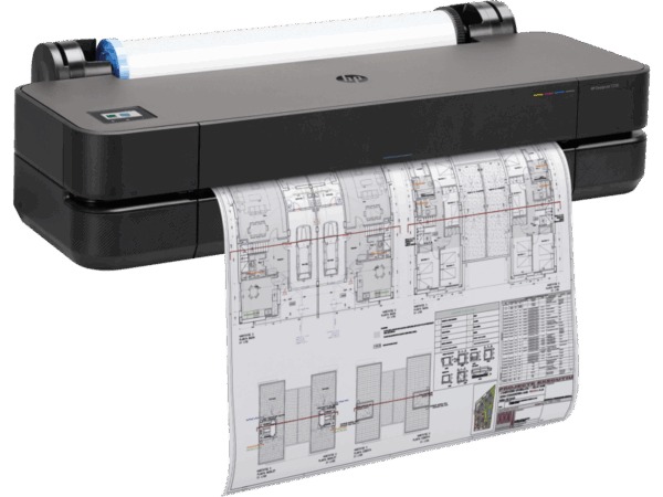 HP DesignJet T250 - 24" impresora de gran formato - color - Image 3