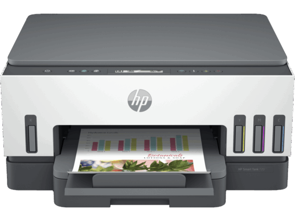 HP Smart Tank 720 All-in-One - Impresora multifunción - color