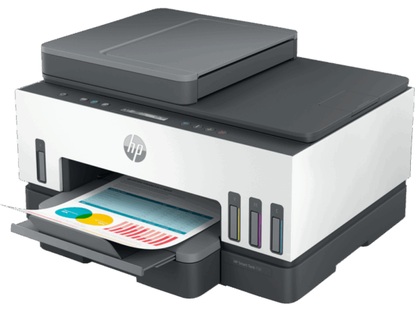 HP Smart Tank 750 All-in-One - Impresora multifunción - color - Image 2