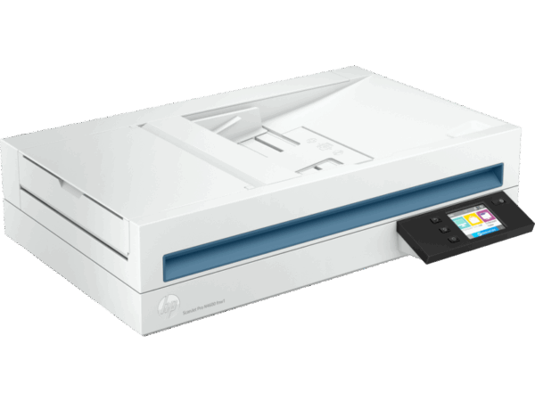 HP Scanjet Pro N4600 fnw1 - Escáner de documentos - Sensor de imagen de contacto (CIS) - Image 3