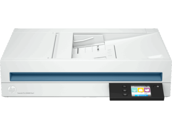 HP Scanjet Pro N4600 fnw1 - Escáner de documentos - Sensor de imagen de contacto (CIS)