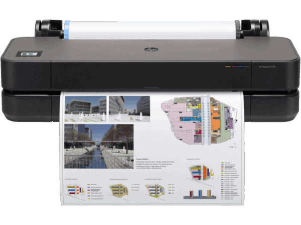 HP DesignJet T250 - 24" impresora de gran formato - color