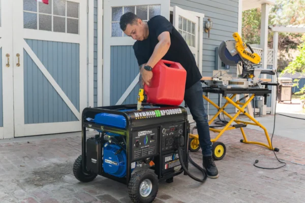 GENERADOR DUROMAX/XP13000EH PORTATIL DUAL FUEL HYBRID 13000W - Image 5