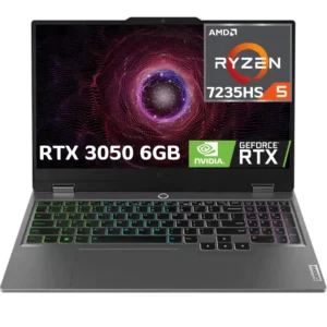 COMPUTADOR PORTATIL LENOVO LOQ  RYZEN 5