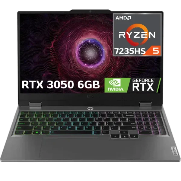 COMPUTADOR PORTATIL LENOVO LOQ  RYZEN 5