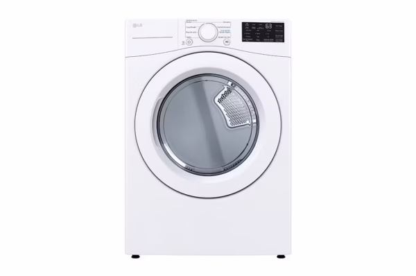 SECADORA GAS LG CARGA FRONTAL 25KG SMART