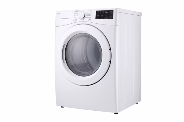 SECADORA GAS LG CARGA FRONTAL 25KG SMART - Image 4