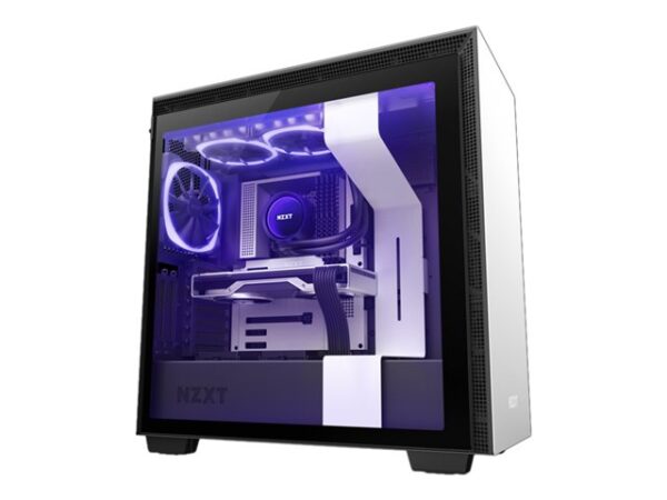 NZXT Kraken X53 RGB - Sistema de refrigeración líquida del procesador - (para: LGA1150, LGA1151, LGA1155, LGA1156, LGA1366, LGA2011, LGA2011-3, LGA2066, AM4, sTRX4, TRX4, LGA1200) - Image 2