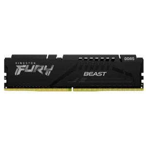 MEMORIA RAM KINGSTON KF552C40BBA-16 FURY BEAST RGB 16GB DIMM DDR5 5200MHZ 5200MT/s 40-40-40 1.25V