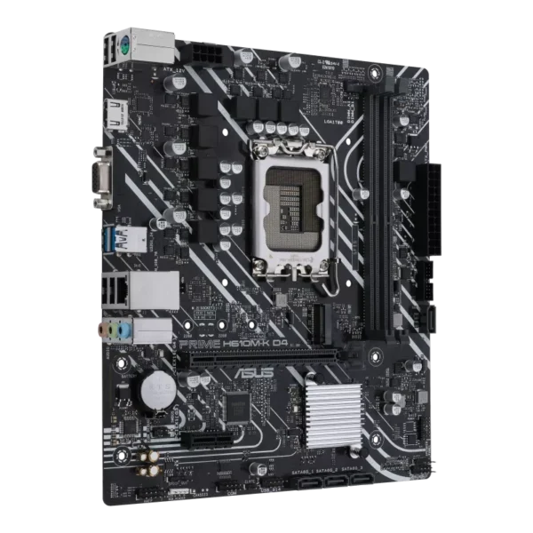 ASUS PRIME H610M-K D4 - Placa base - micro ATX - Image 2