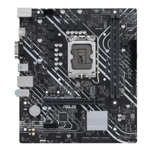 ASUS PRIME H610M-K D4 - Placa base - micro ATX