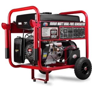 GENERADOR ALL POWER/PORTATIL APGG10000GLCS DUAL FUEL GASOLINA/ PROPANO  10000W ENCENDIDO ELECTRICO