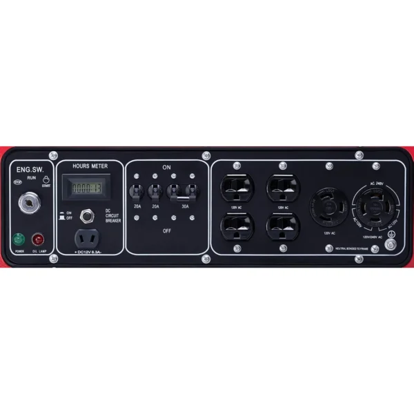 GENERADOR ALL POWER/PORTATIL APGG10000GLCS DUAL FUEL GASOLINA/ PROPANO  10000W ENCENDIDO ELECTRICO - Image 3
