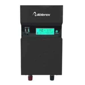 INVERSOR ABLEREX/AB-BNINV-1000 /1000VA/500W/120V/4 TOMAS/2 USB 5V 3AH