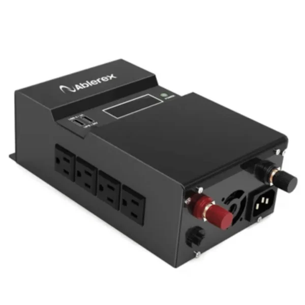 INVERSOR ABLEREX/AB-BNINV-1000 /1000VA/500W/120V/4 TOMAS/2 USB 5V 3AH - Image 3