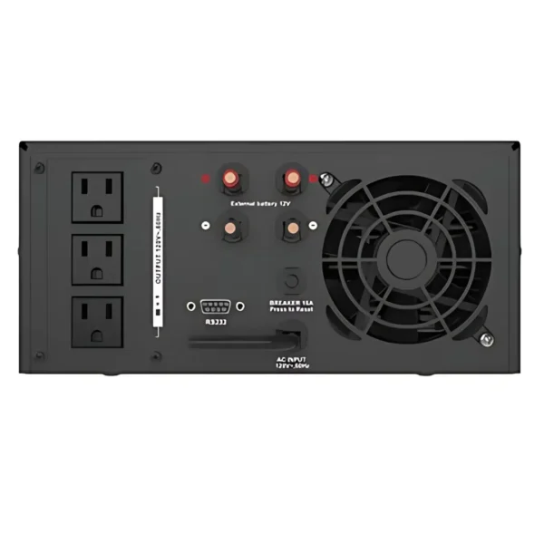 INVERSOR ABLEREX/AB-INV1500 /1500VA/1000W/120V/3 TOMAS - Image 3