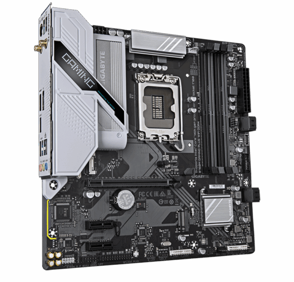 MAINBOARD/GIGABYTE B760M GAMING WIFI PLUS DDR5 LGA 1700 - Image 2