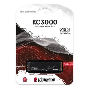 Kingston KC3000 - SSD - 512 GB