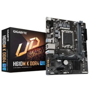 Gigabyte H610M K DDR4 - 1.0 - placa base