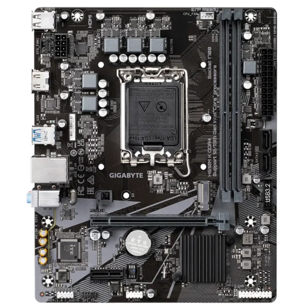 Gigabyte H610M K DDR4 - 1.0 - placa base - Image 2