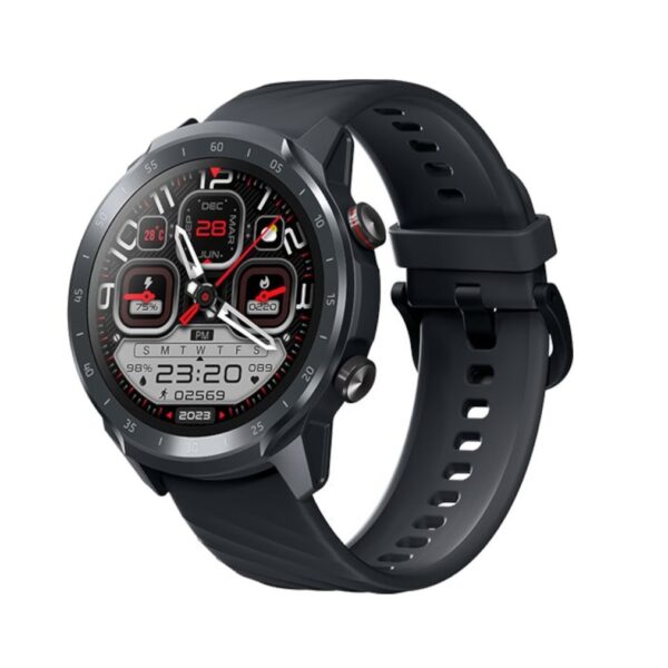 SMARTWATCH MIBRO A2 NEGRO /BT 5.0 LLAMADAS /BAT. 350MAH /1.39 PANTALLA /2ATM /70 MODOS SPORT