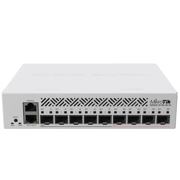 Mikrotik - Switch - CRS310-1G-5S-4S+IN 4xSFP+ 5xSF - Image 3