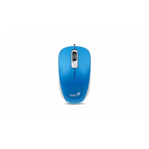 MOUSE USB GENIUS DX-110 AZUL/3 BOTONES/1000DPI/WINDOWS Y MAC - Image 2