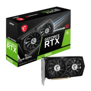MSI - GeForce RTX 3050 GAMING X 6G - PCI Express 4.0 x16 (x8 mode)MSI