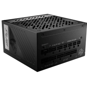 MSI - Power supply - MPG A1000 PCIE5 80 Plus Gold