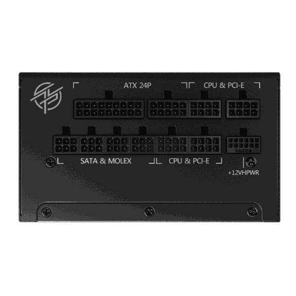 MSI - Power supply - MPG A1000 PCIE5 80 Plus Gold - Image 2