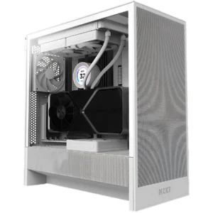 NZXT H series H5 Flow - Mid tower - placa ATX extendida