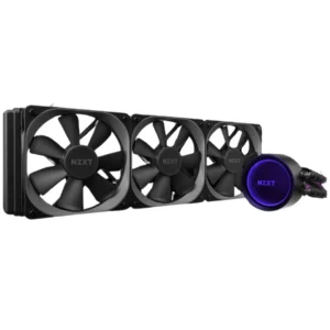 NZXT Kraken X73 RGB - Sistema de refrigeración líquida del procesador - (para: LGA1200, LGA1151, LGA1150, LGA1155, LGA1156, LGA1366, LGA2011, LGA2011-3, LGA2066, AM4, sTRX4, TRX4)