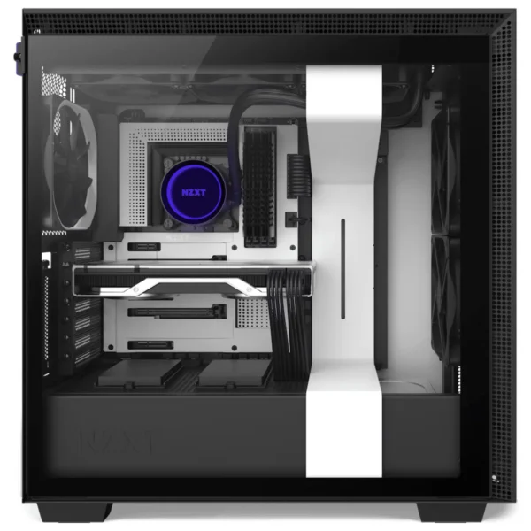 NZXT Kraken X73 RGB - Sistema de refrigeración líquida del procesador - (para: LGA1200, LGA1151, LGA1150, LGA1155, LGA1156, LGA1366, LGA2011, LGA2011-3, LGA2066, AM4, sTRX4, TRX4) - Image 2