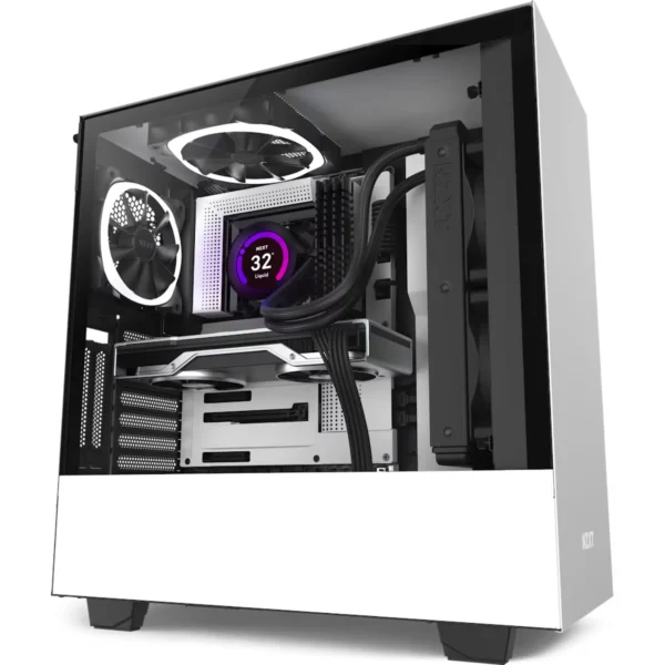 NZXT Kraken Z53 - Sistema de refrigeración líquida del procesador - (para: LGA1156, LGA1366, LGA1155, LGA2011, LGA1150, LGA2011-3, LGA1151, LGA1200, LGA2066, AM4, TRX4, sTRX4) - Image 2