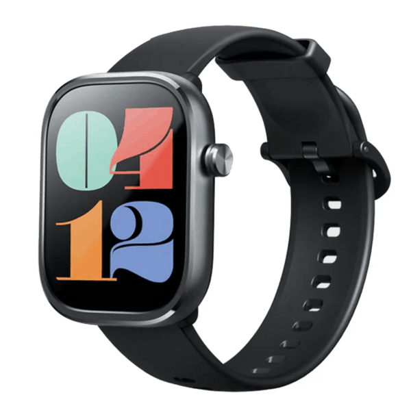 SMARTWATCH MIBRO/C4 GRIS OSCURO BT 5.3 LLAMADAS 2.01 TFT 2ATM 100 MODOS ANDROID Y IOS