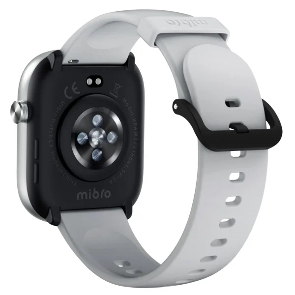 SMARTWATCH MIBRO/C4 PLATA BT 5.3 LLAMADAS 2.01 TFT 2ATM 100 MODOS ANDROID Y IOS - Image 4