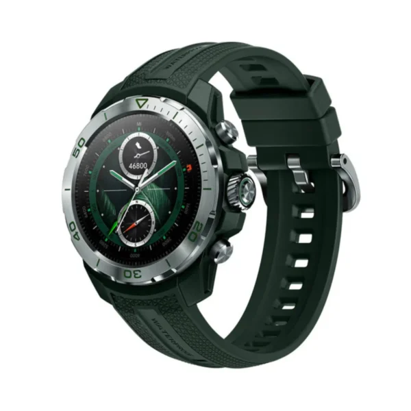 SMARTWATCH MIBRO/GS EXPLORER JUNGLE BT 5.3 PANT. AMOLED GPS 10 ATM 150 MODOS CERT MILITAR