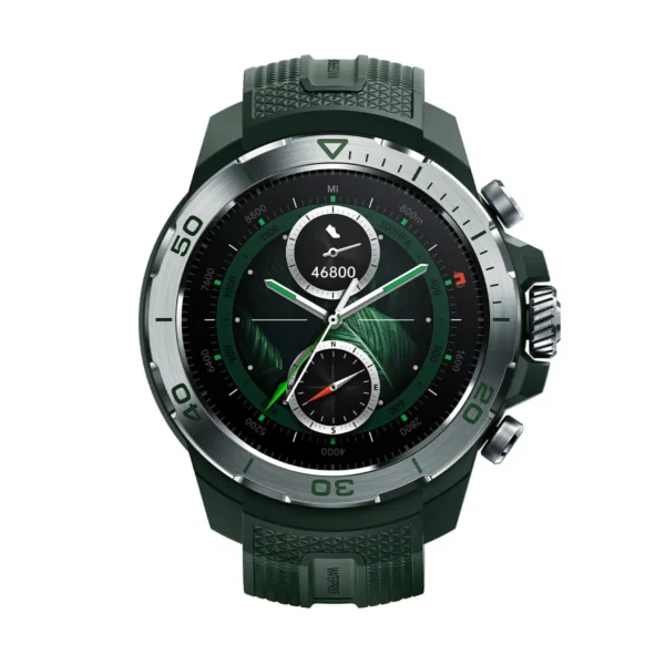SMARTWATCH MIBRO/GS EXPLORER JUNGLE BT 5.3 PANT. AMOLED GPS 10 ATM 150 MODOS CERT MILITAR - Image 2